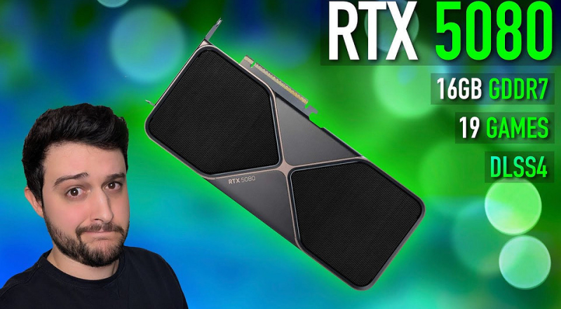 Свежую видеокарту GeForce RTX 5080 за тысячу долларов протестировали в 19 играх — это разочарование | ichip.ru