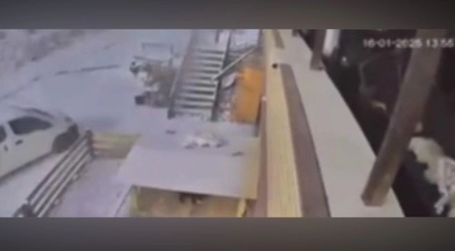 Взрыврной волной выбило стекла в жилых домах в приморском СНТ