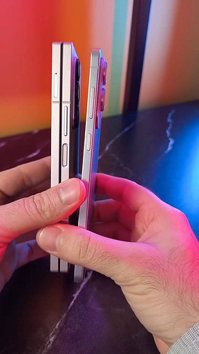 Блогер раздобыл рабочий Samsung Galaxy S25 Edge и сравнил его с Galaxy Z Fold FE | ichip.ru
