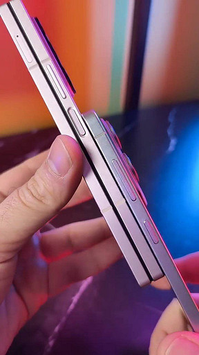 Блогер раздобыл рабочий Samsung Galaxy S25 Edge и сравнил его с Galaxy Z Fold FE | ichip.ru