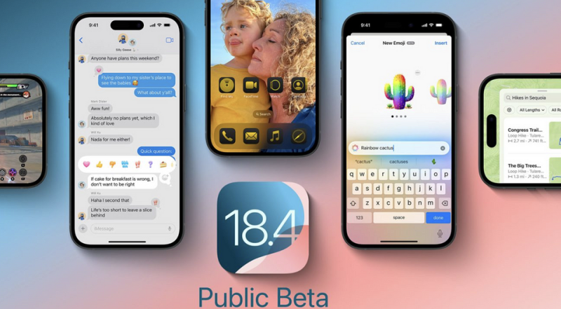 Что нового? Вышла первая бета iOS 18.4 | ichip.ru