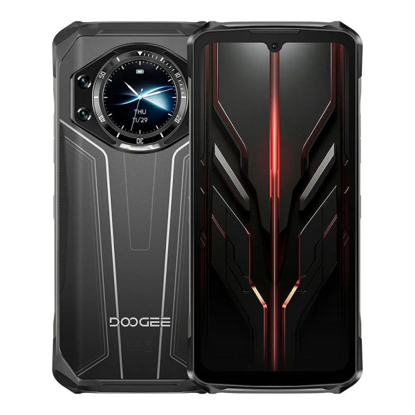 Doogee S119 &mdash;&nbsp;защищённый смартфон с двумя экранами, камерой 108 Мп и аккумулятором на 10 200 мАч представлен официально | ichip.ru