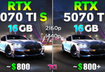 Эксперт сравнил видеокарты GeForce RTX 5070 Ti и GeForce RTX 4070 Ti SUPER в 2K и 4K | ichip.ru
