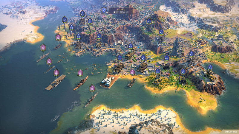 Epic Games бесплатно раздаёт сразу две игры: Beyond Blue и Humankind | ichip.ru