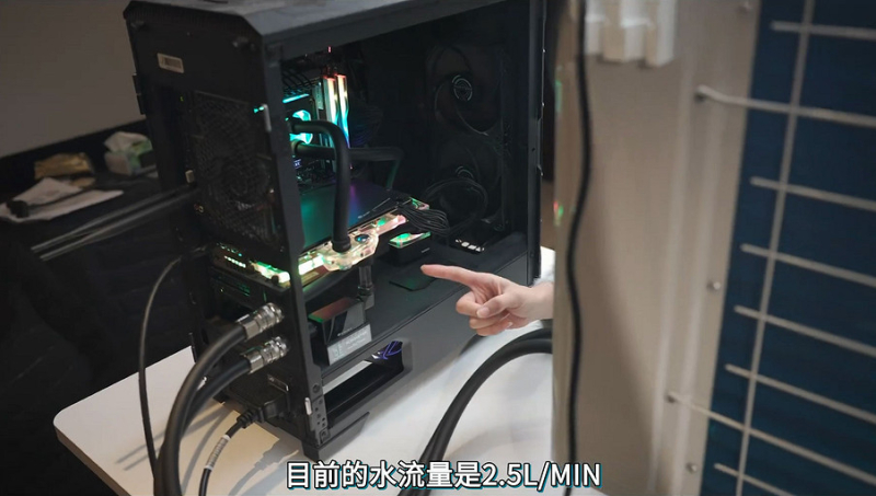 Кондиционер впервые использовали для охлаждения видеокарты GeForce RTX 4090 | ichip.ru