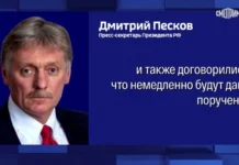 Песков: Путин и Трамп поручили помощникам немедленно начать проработку встречи