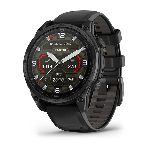 Представлены Garmin Tactix 8: мощные тактические смарт-часы для бега, дайвинга и связи | ichip.ru