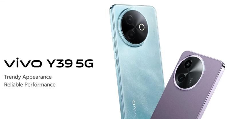 Выпущен vivo Y39 5G за $225 &mdash; ну очень автономный, довольно мощный и с крутым дизайном | ichip.ru
