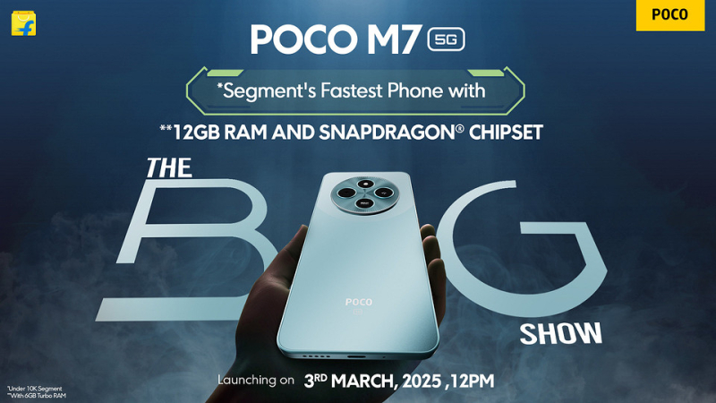 Xiaomi назвала дату выхода &laquo;народного хита&raquo; Poco M7 5G | ichip.ru