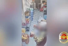 Задержан подозреваемый в поджоге магазина в Свердловском районе Красноярска