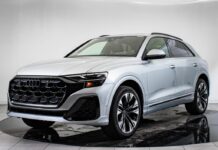 Обновленный Audi Q8 2025 — премиум-кроссовер нового поколения