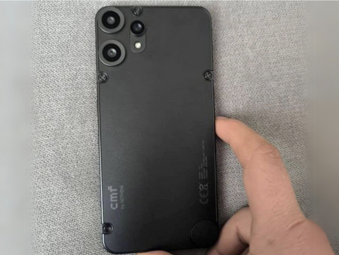 Дизайн недорогого CMF Phone 2 раскрыли &mdash; смотрится необычно | ichip.ru