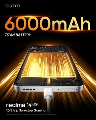 Дизайн realme 14 5G вместе с характеристиками раскрыты до презентации | ichip.ru