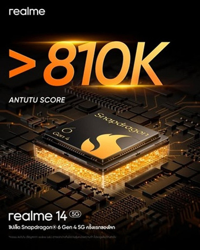 Дизайн realme 14 5G вместе с характеристиками раскрыты до презентации | ichip.ru