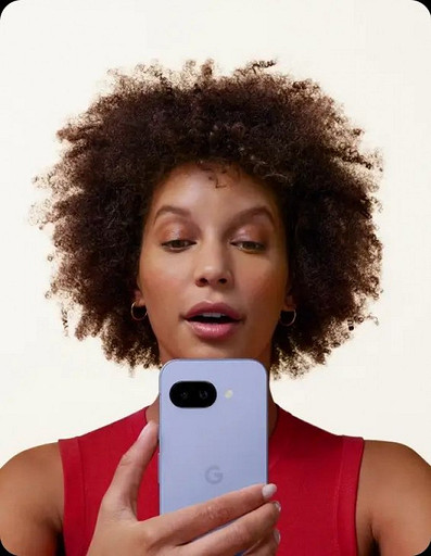 Google Pixel 9a красуется на маркетинговых изображениях до презентации | ichip.ru