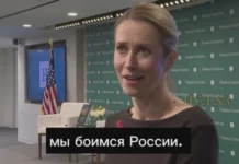 «Мы боимся». Каллас сделала новое заявление об угрозе России