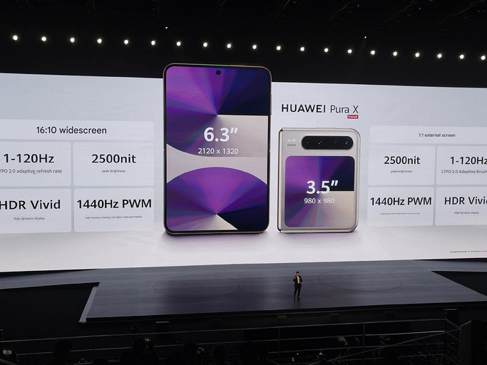 Представлена уникальная раскладушка HUAWEI Pura X с широкоформатным экраном 16:10 | ichip.ru