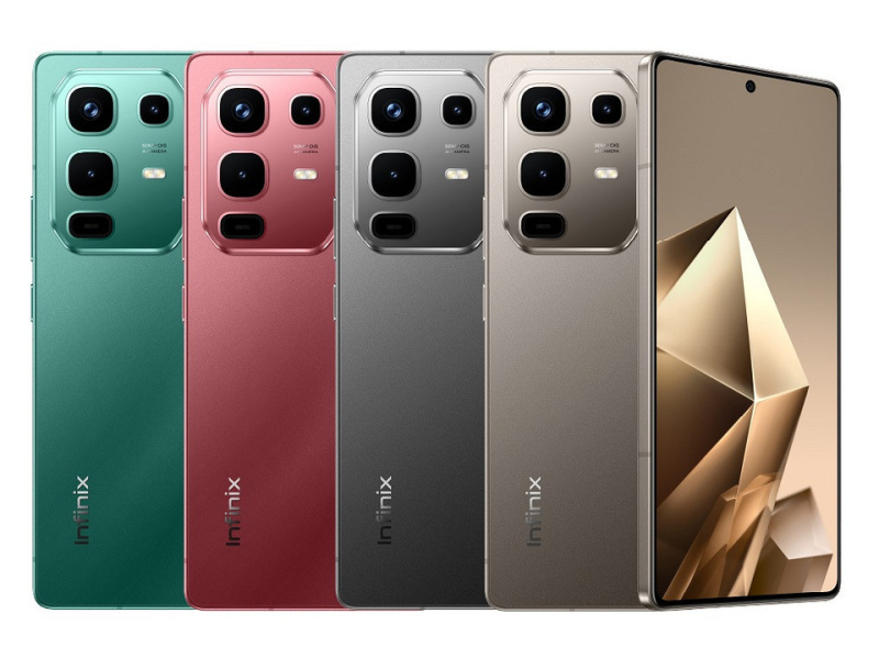 Представлены Infinix Note 50 и Note 50 Pro: новые &laquo;флагманы&raquo; бюджетного сегмента | ichip.ru