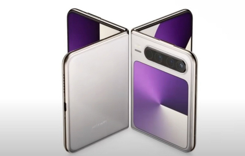 Раскрыт чип необычной раскладушки HUAWEI Pura X | ichip.ru