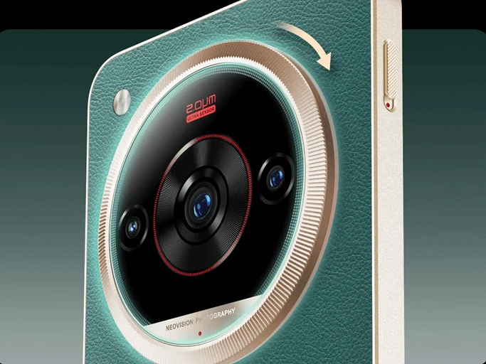 Таких смартфонов еще не было: nubia выпустила Focus 2 Ultra с затвором и вращающимся кольцом камеры | ichip.ru