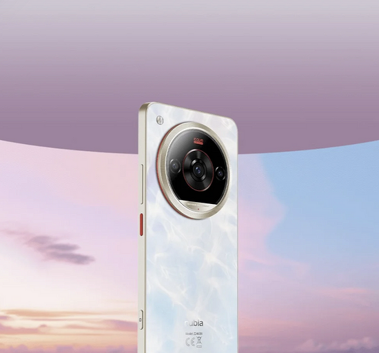 Таких смартфонов еще не было: nubia выпустила Focus 2 Ultra с затвором и вращающимся кольцом камеры | ichip.ru