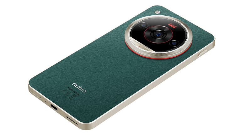 Таких смартфонов еще не было: nubia выпустила Focus 2 Ultra с затвором и вращающимся кольцом камеры | ichip.ru