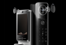 TCL представила умный дверной замок с Face ID и встроенным экраном | ichip.ru