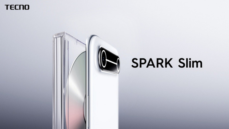 Tecno показала ультратонкий смартфон Spark Slim с корпусом в 5,75 мм &nbsp; | ichip.ru