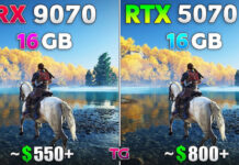 Велика ли разница? Видеокарты Radeon RX 9070 и GeForce RTX 5070 Ti сравнили в 11 играх в 2K | ichip.ru