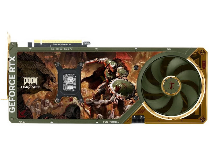ASUS анонсировала супервидеокарту RTX 5080 ROG Astral DOOM Edition | ichip.ru