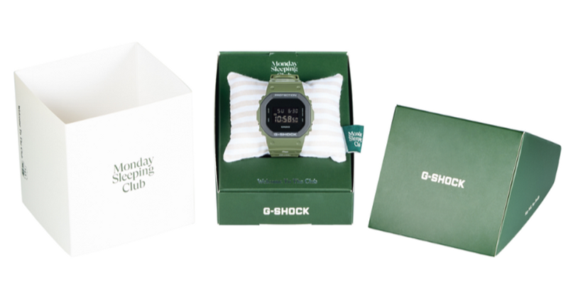 Casio представила необычные часы G-SHOCK DW-5610UU-3PRM | ichip.ru