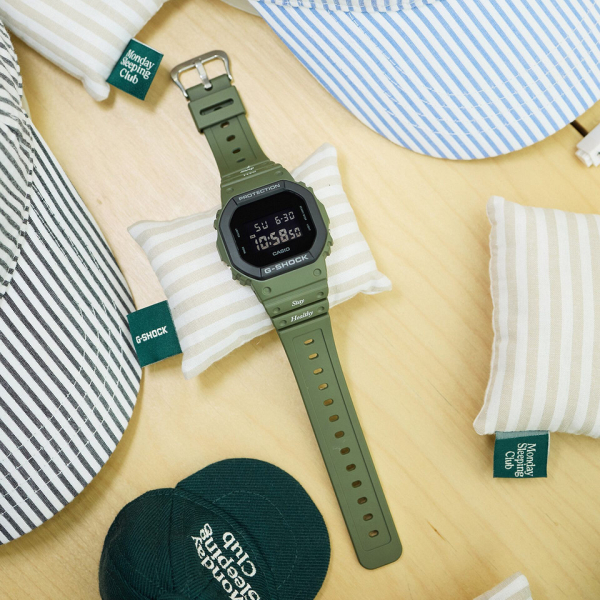 Casio представила необычные часы G-SHOCK DW-5610UU-3PRM | ichip.ru