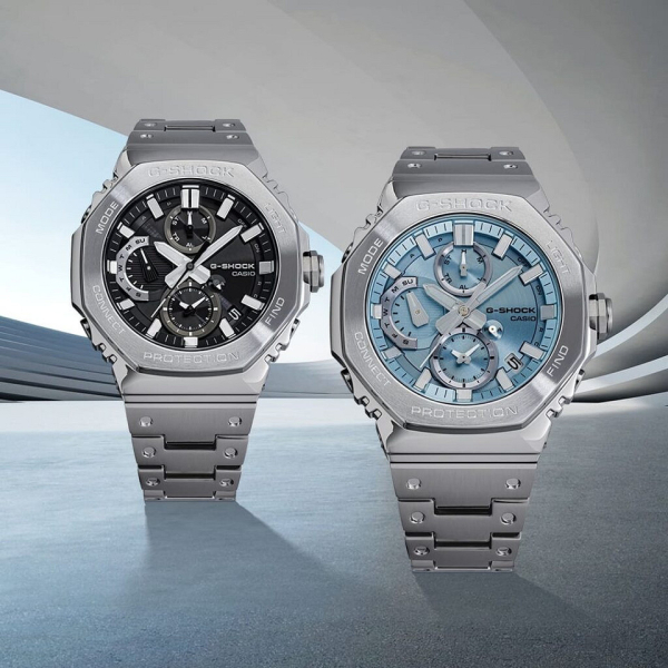 Casio представила полностью металлические часы G-Shock GMCB2100D. Стоят дорого | ichip.ru