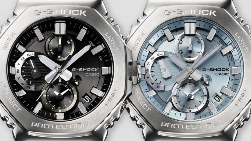 Casio представила полностью металлические часы G-Shock GMCB2100D. Стоят дорого | ichip.ru