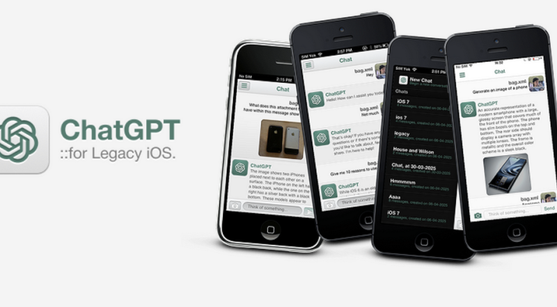 ChatGPT заработал на древних iPhone: ИИ можно запустить даже на iPhone 3GS | ichip.ru