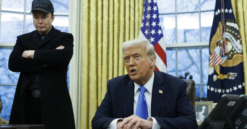 Илон Маск лично попросил Трампа отменить высокие пошлины