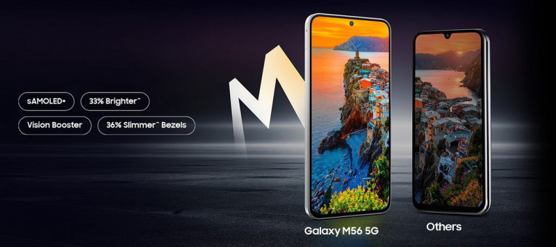 Представлен &laquo;монстр&raquo; Samsung Galaxy M56 5G за $295 &mdash; самый тонкий в классе | ichip.ru