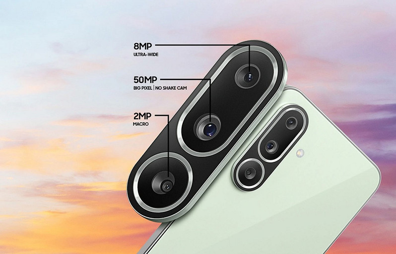 Представлен &laquo;монстр&raquo; Samsung Galaxy M56 5G за $295 &mdash; самый тонкий в классе | ichip.ru