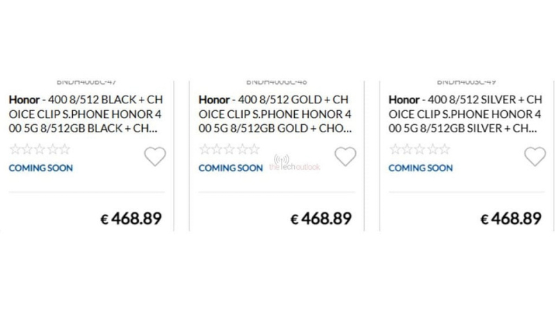 Раскрыты цены и все характеристики HONOR 400 | ichip.ru