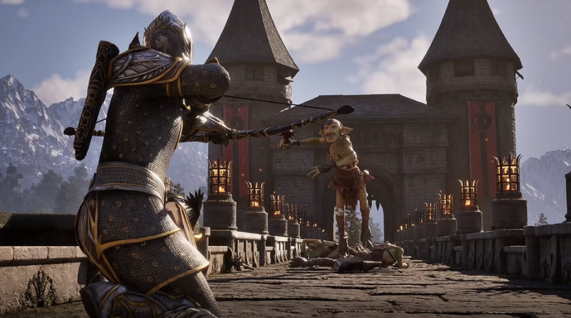 Ремейк культовой The Elder Scrolls IV: Oblivion реален, в сети уже есть скриншоты | ichip.ru
