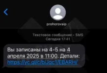 Росссиян предупреждают о новой схеме мошенничества с “записью на приём”