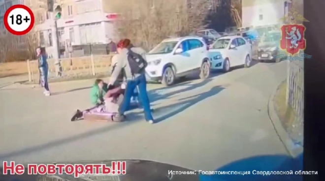 Самокатчики в Екатеринбурге сбили пятилетнюю девочку и скрылись