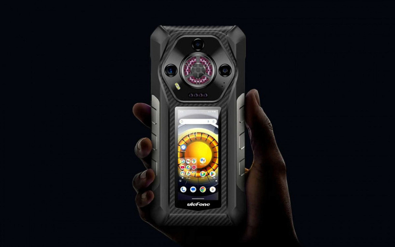 Ulefone представила первый в мире защищенный смартфон с двумя экранами и батареей на 12 800 мА*ч | ichip.ru