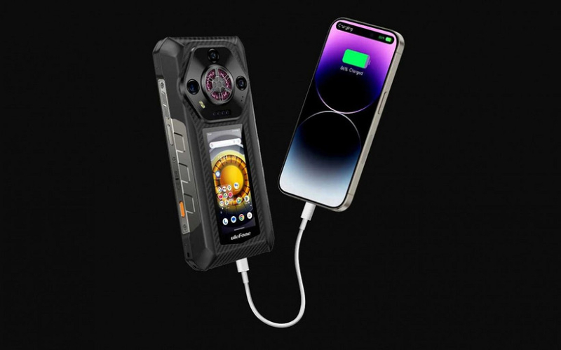 Ulefone представила первый в мире защищенный смартфон с двумя экранами и батареей на 12 800 мА*ч | ichip.ru