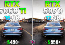 Велика ли разница? Самую доступную актуальную видеокарту NVIDIA GeForce RTX 5060 Ti сравнили с RTX 5070 | ichip.ru