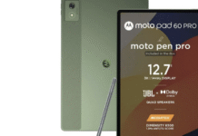 Вышел стильный и мощный планшет Moto Pad 60 Pro с топовым звуком и флагманским экраном | ichip.ru