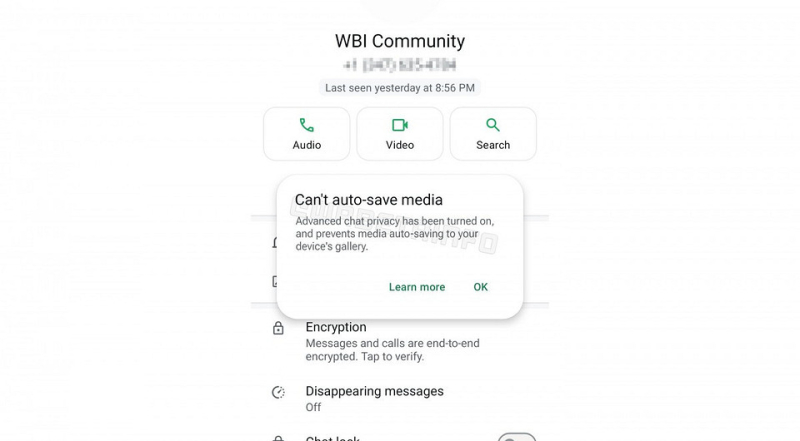 WhatsApp запретит пользователям сохранять полученные фото и видео | ichip.ru