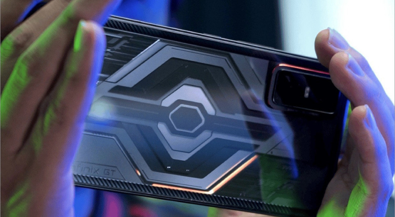 Infinix готовит революционный смартфон с динамической задней панелью DynaVue | ichip.ru