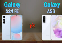 Какой смартфон лучше? Samsung Galaxy S24 FE сравнили с Samsung Galaxy A56 | ichip.ru