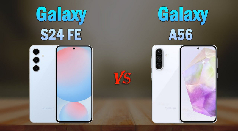 Какой смартфон лучше? Samsung Galaxy S24 FE сравнили с Samsung Galaxy A56 | ichip.ru